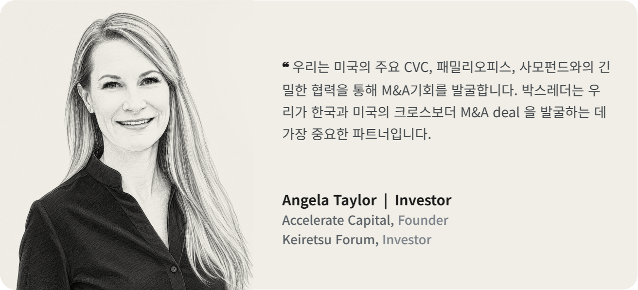 Angela Taylor · 투자자