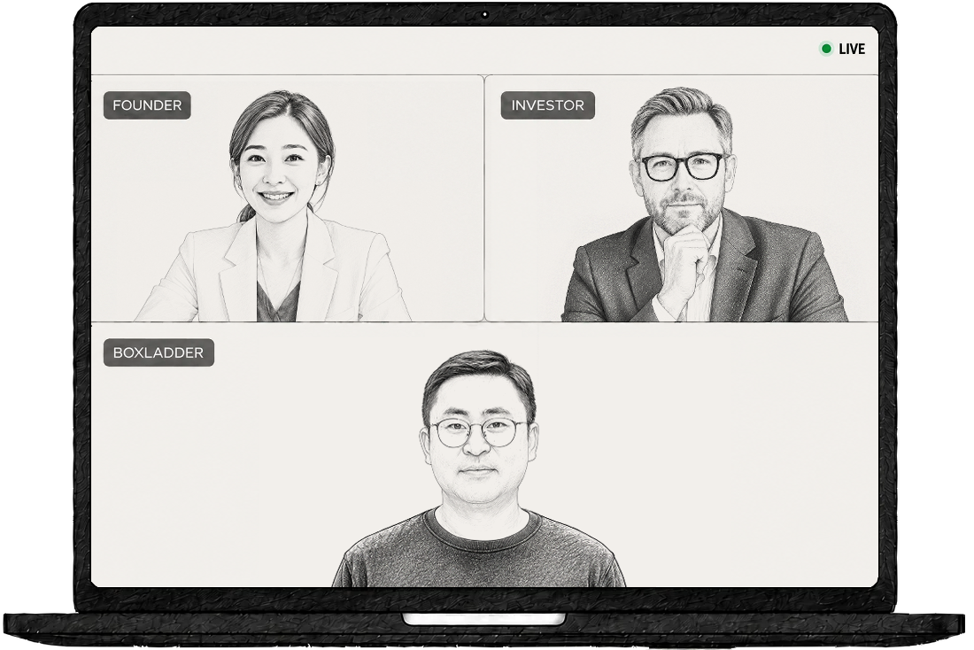 Investor Matching 화면